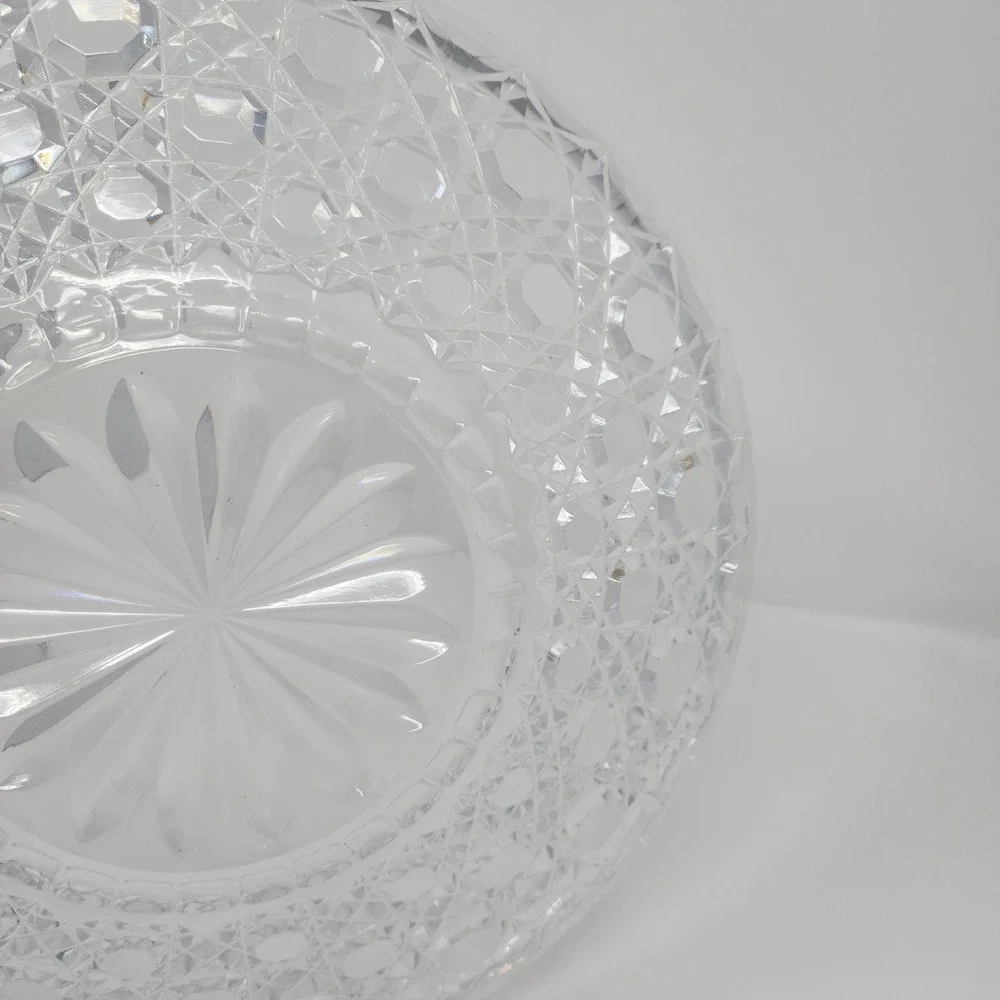 Vtg Bohemia Slovakia Czech Serving Platter 12
